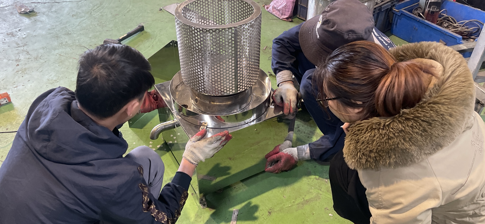 chế tạo máy thực phẩm